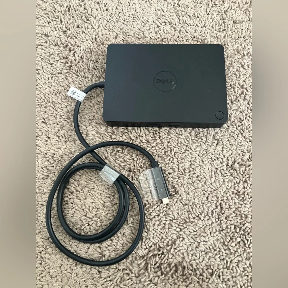 Dell WD15 USB-C Thunderbolt Docking Station with 130W Adapter